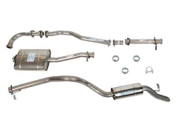 SS Exhaust System - LR1148SS